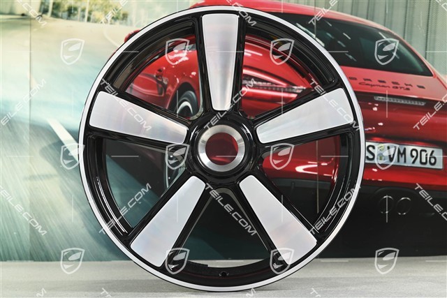 20" Felga Sport Classic, 9J x 20 ET44, czarny perłowy metalik "Jet Black Metallic"