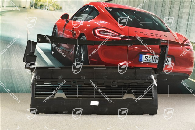 Hybrid PHEV, Prowadnica powietrza, środkowa, tylna