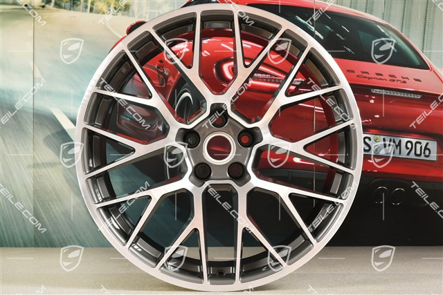 20" Felga RS-Spyder Design, tytan, 10J x 20 ET19