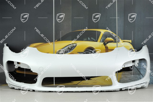 Front bumper, Turbo, with headlamp washer