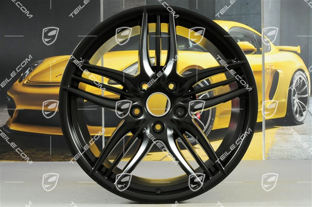 20" Komplet felg Sport Design, 8,5J x 20 RT51 + 11J x 20 ET70, czarny półmat satyna
