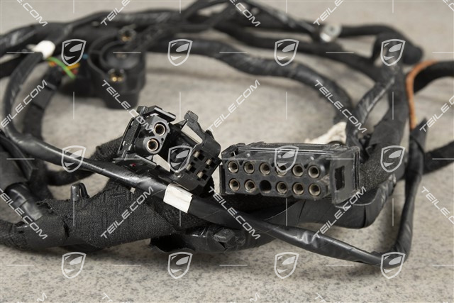 Wiring harness, Convertible top frame