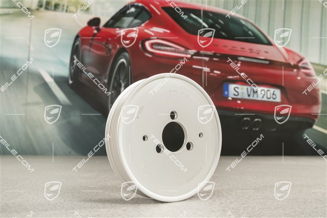 3,0 TDI, Coolant / water pump pulley