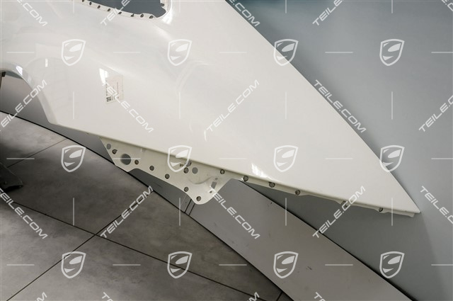 Błotnik tylny z progiem, coupé, C2/C2S, L
