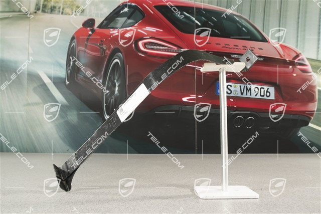 C4 / C4S / TURBO, Fuel tank tensioning / restraining strap
