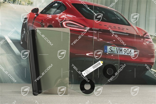 Rear window, Cabrio, L