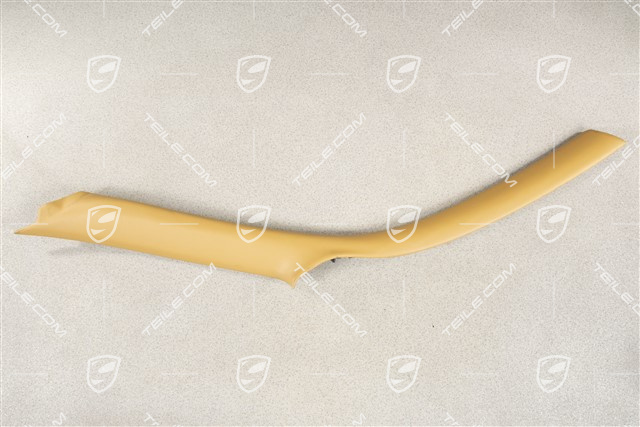 Verkleidung von A-Säule, Coupe, Kunstleder, Savannabeige, L