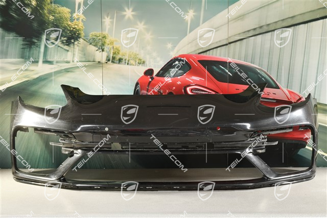 Front bumper, Turbo without Sport Design package