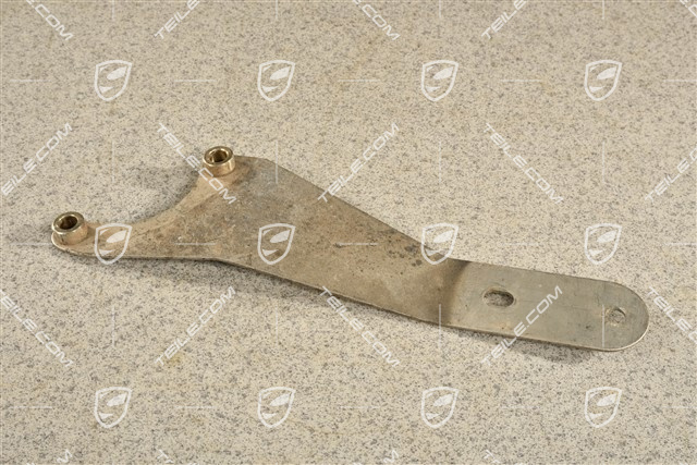 Bracket for silencer / exhaust muffler, L