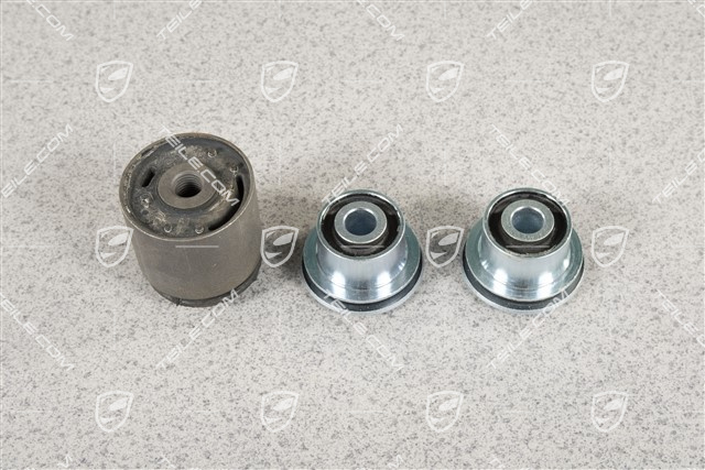 Wishbone bushing / link bearing, (set for one wishbone)