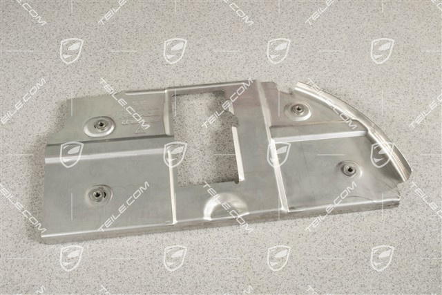 Cover plate, inner, R