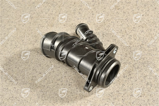 V6, Coolant guide housing flange / neck