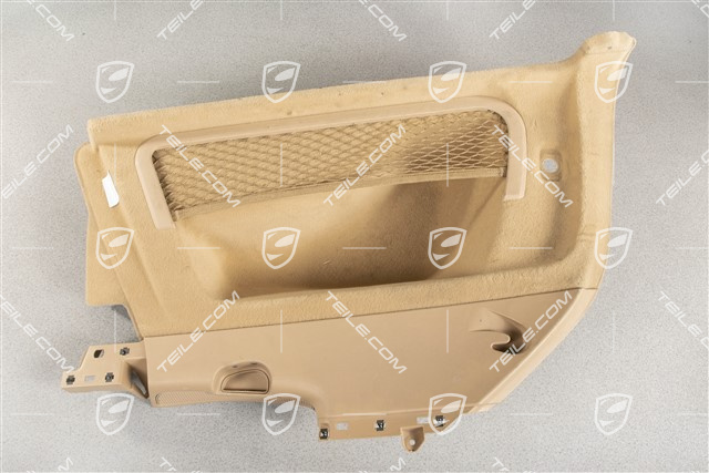 Tapicerka bagażnika, Luxor beige, L