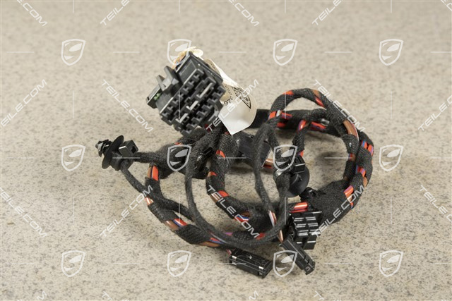 Wiring Harness, Centre console, Rear