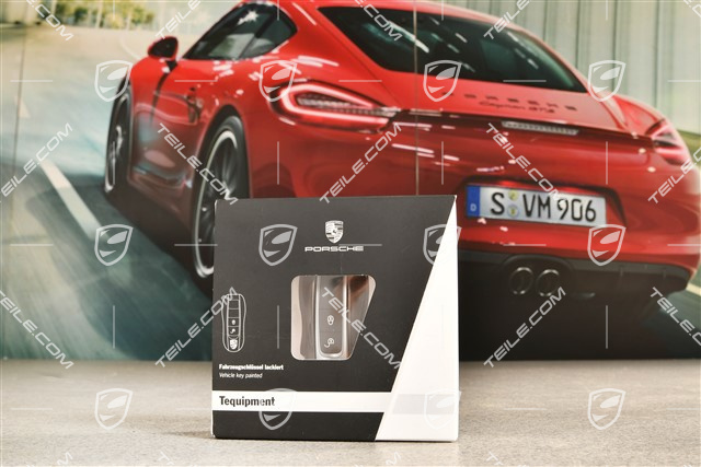 Schlüsselkappe, lackiert, Umbra metallic