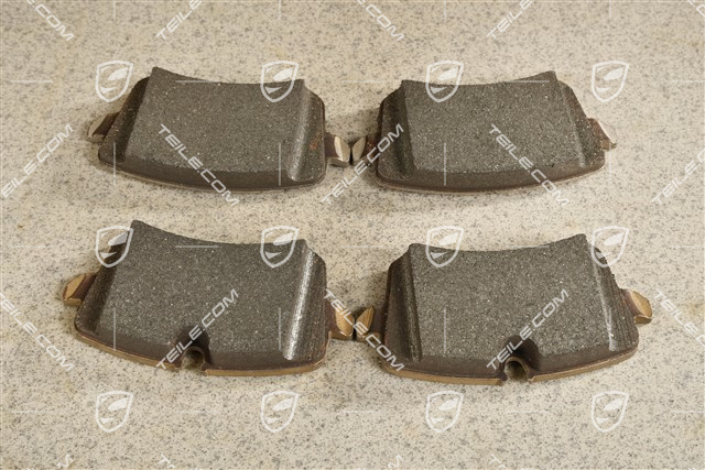 Bremsbelag-Reparatursatz, Hinterachse