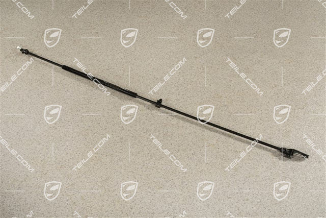 Bowden cable for bonnet lock, L