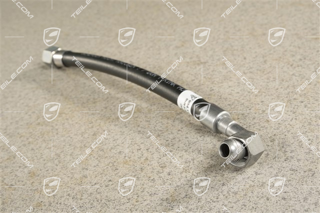 Fuel line, between Fuel pressure and fuel rail