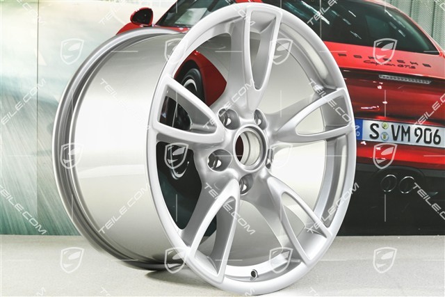 18-inch Carrera IV (facelift) wheel, 11J x 18 ET51, C4/C4S