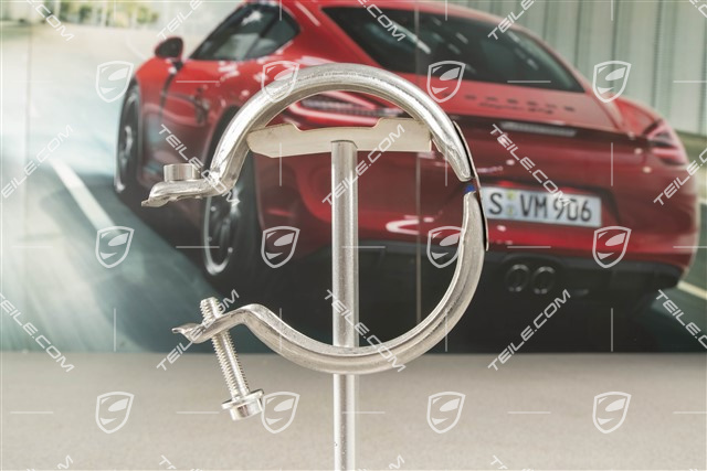 S / GTS / Turbo, Exhaust system clamp
