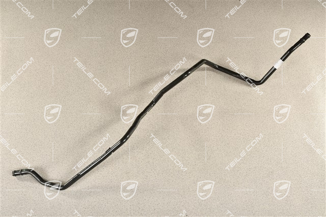 Cooling water tube, feed