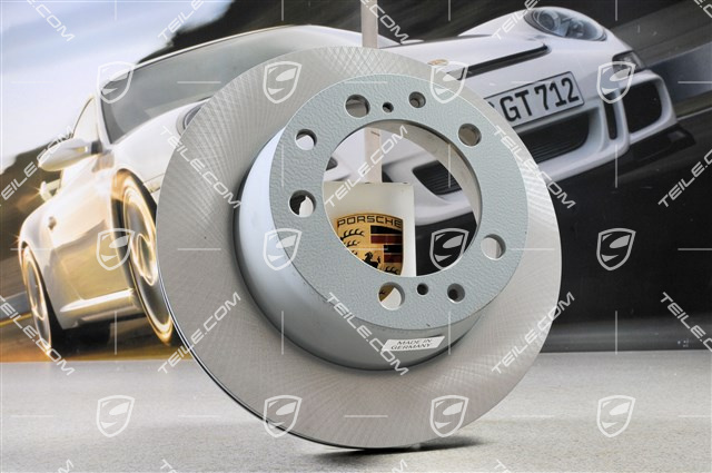 Bremscheibe, hinten / Serien Fahrwerk, L=R