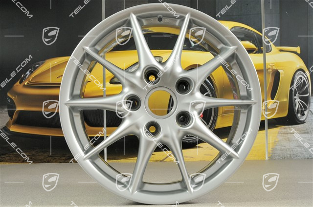 17" Felge Carrera II, 10-Speichen, 7J x 17 ET50
