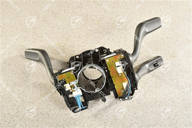 Steering column switch, headlamp washer, ACC automatic speed control, voice control