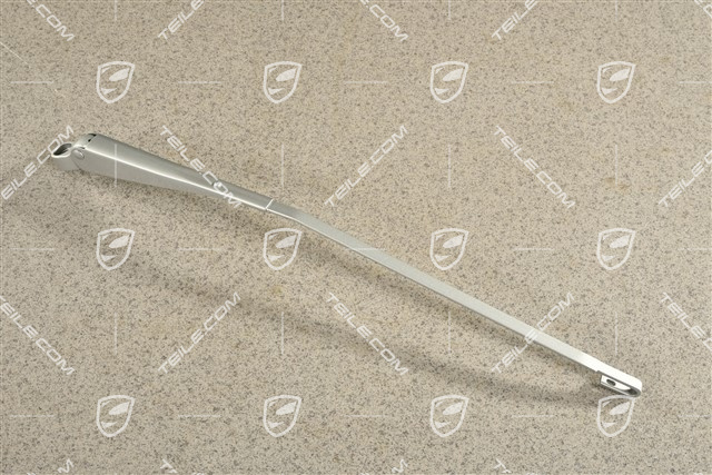 Windshield wiper arm, Silver, L