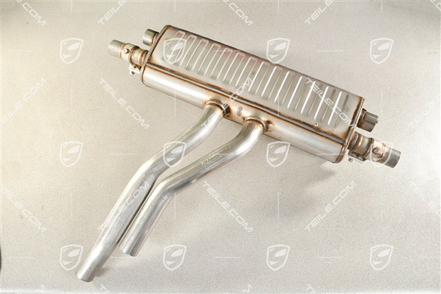Rear silencer / muffler