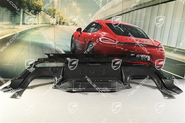Rear bumper Cover / diffuser, Sport Design / GTS