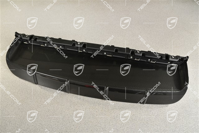 Sport Design, Rear bumper lower cover / diffuser, Carbon