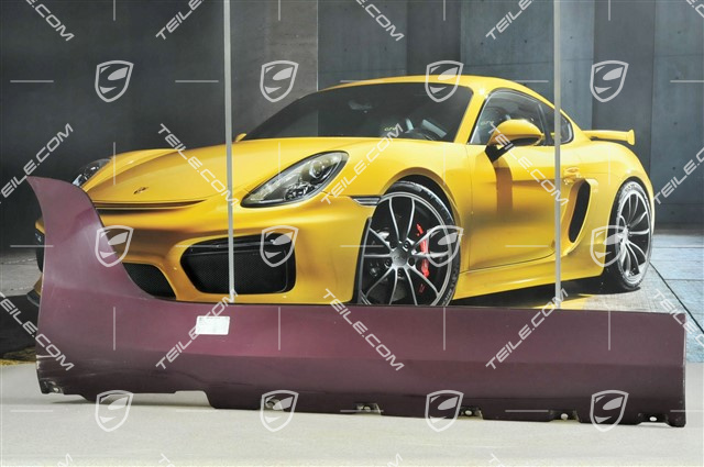 Osłona progu, część tylna, R Osłona progu, część tylna, R