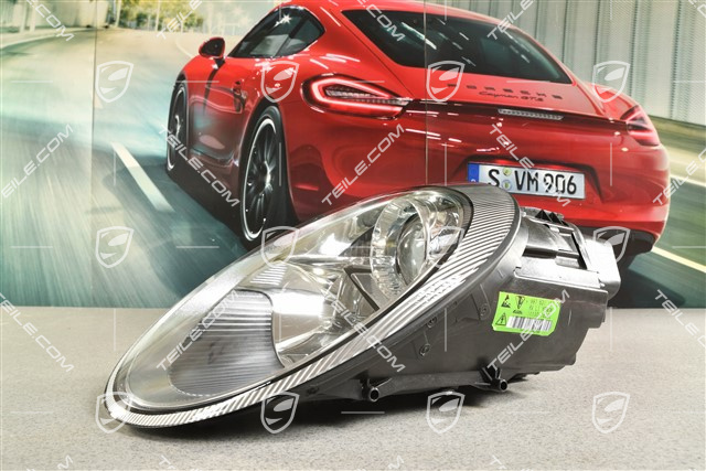 Litronic headlight, without xenon bulb and control unit, L