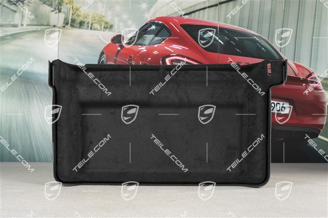 Verkleidung, Schwarz, vorne, C4/C4S