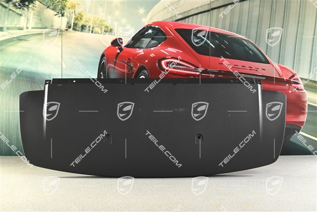 Rear bumper lower trim, Sport Design / GTS / Turbo