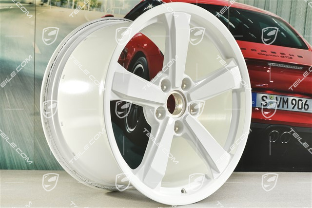 20" felga Dakar, 11,5J x 20 ET68, biała