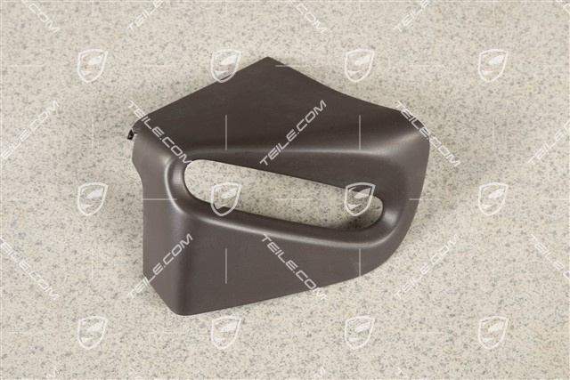 Sicherheitsgurt Abdeckung / Rosette, Seitenwandverkleidung, Espresso, Cabrio, R