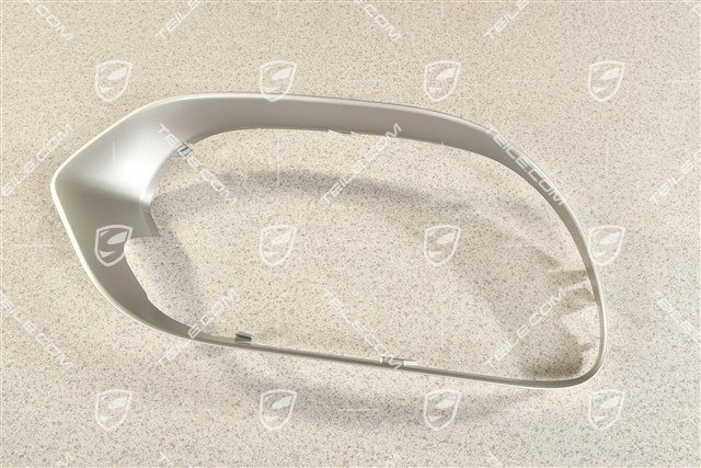 Grille frame, front bumper Spyder, R