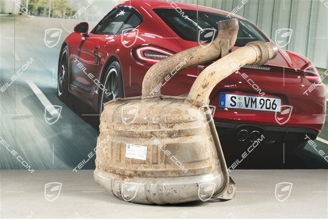 Schalldämpfer, Carrera S/4S, 355 PS, L