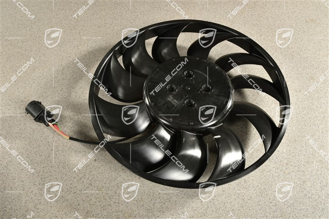 Radiator / Cooler fan, L
