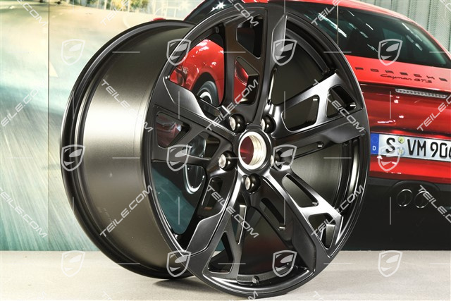21" Felga Cross Turismo Design 11,5J x 21 ET66, czarny satynowy mat