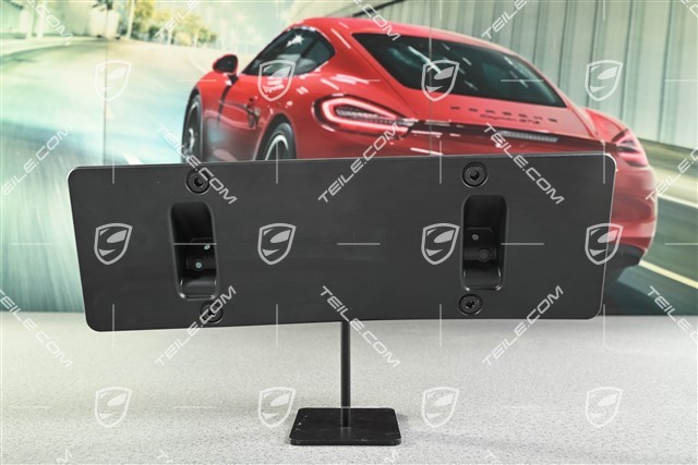 Front bumper number / Licence plate support, small