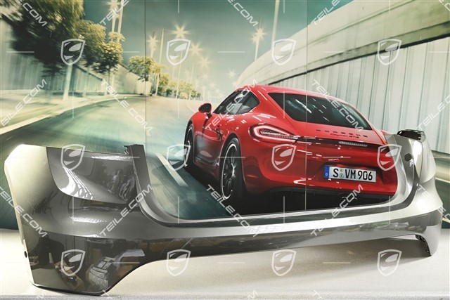 Rear bumper lining