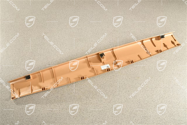 Heckklappe Verkleidung, oben, Luxorbeige