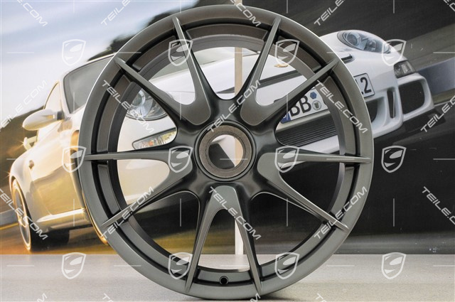 19" GT3 II Felgensatz, Titan Met., vorne 8,5J x 19 + hinten 12J x 19, für GT3