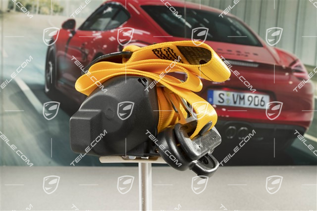 Sicherheitsgurt, vorne, Carrera RS / Turbo S, Speedgelb, L=R