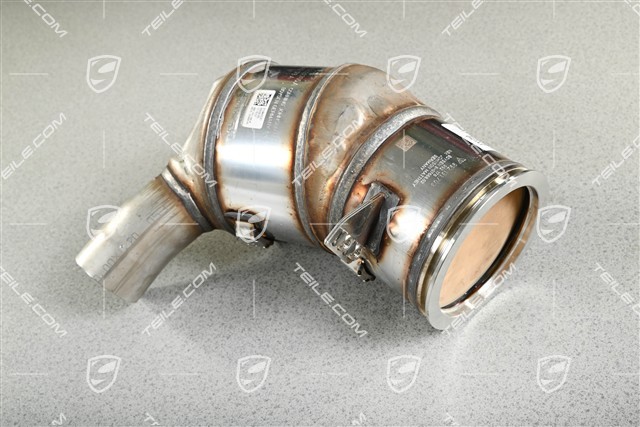 Katalysator mit GPF, Zyl. 4-6, R
