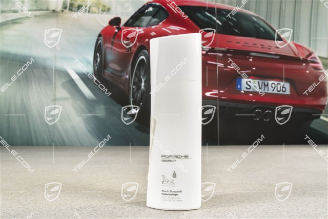 Auto-Shampoo Weiß, Lack und Cabriodach