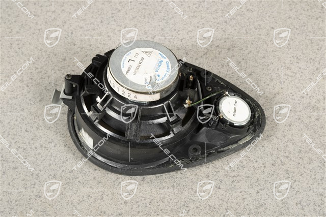 Front loudspeaker, Black leather, Harmann analog sound package, L